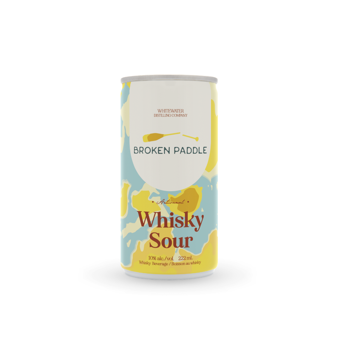Broken Paddle Whisky Sour – Whitewater Shop