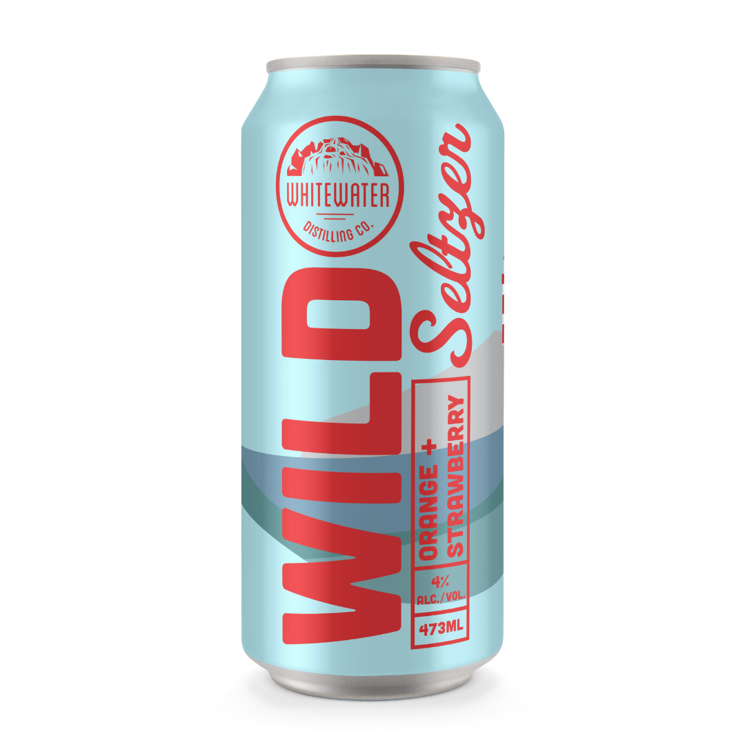 Wild Seltzer - Raspberry Lime