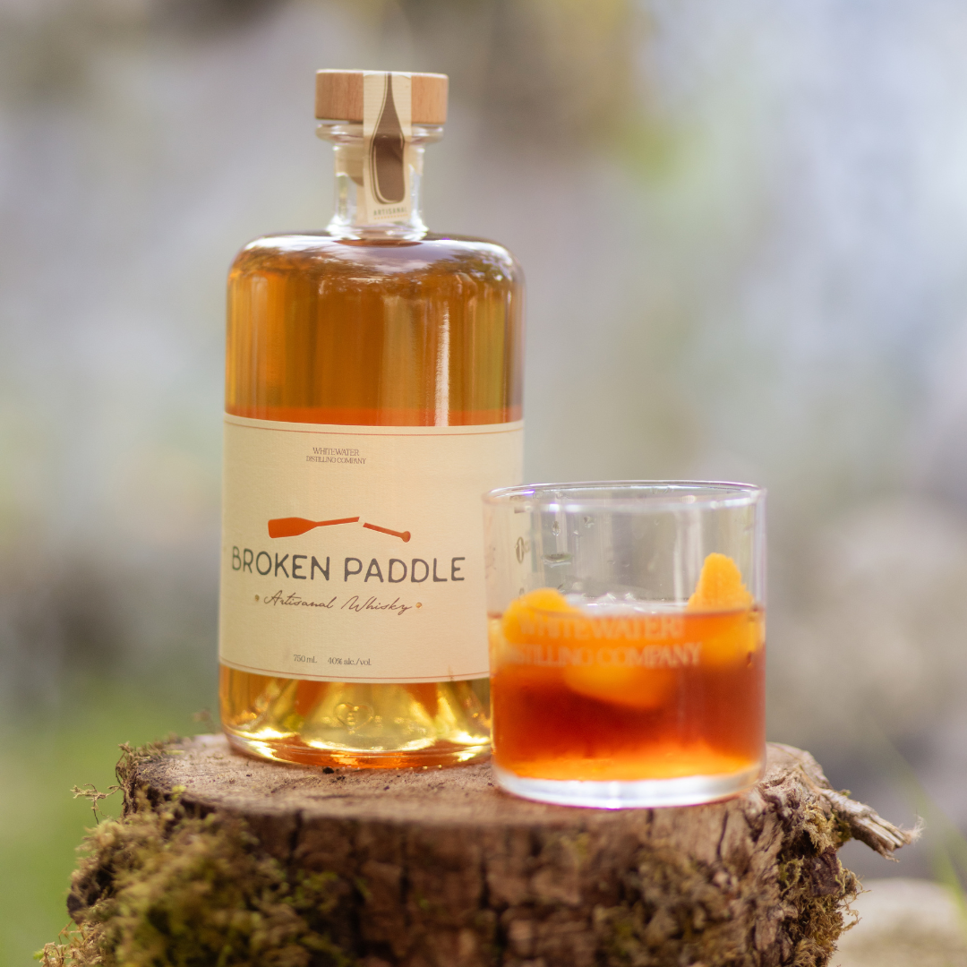 Broken Paddle Artisanal Whisky