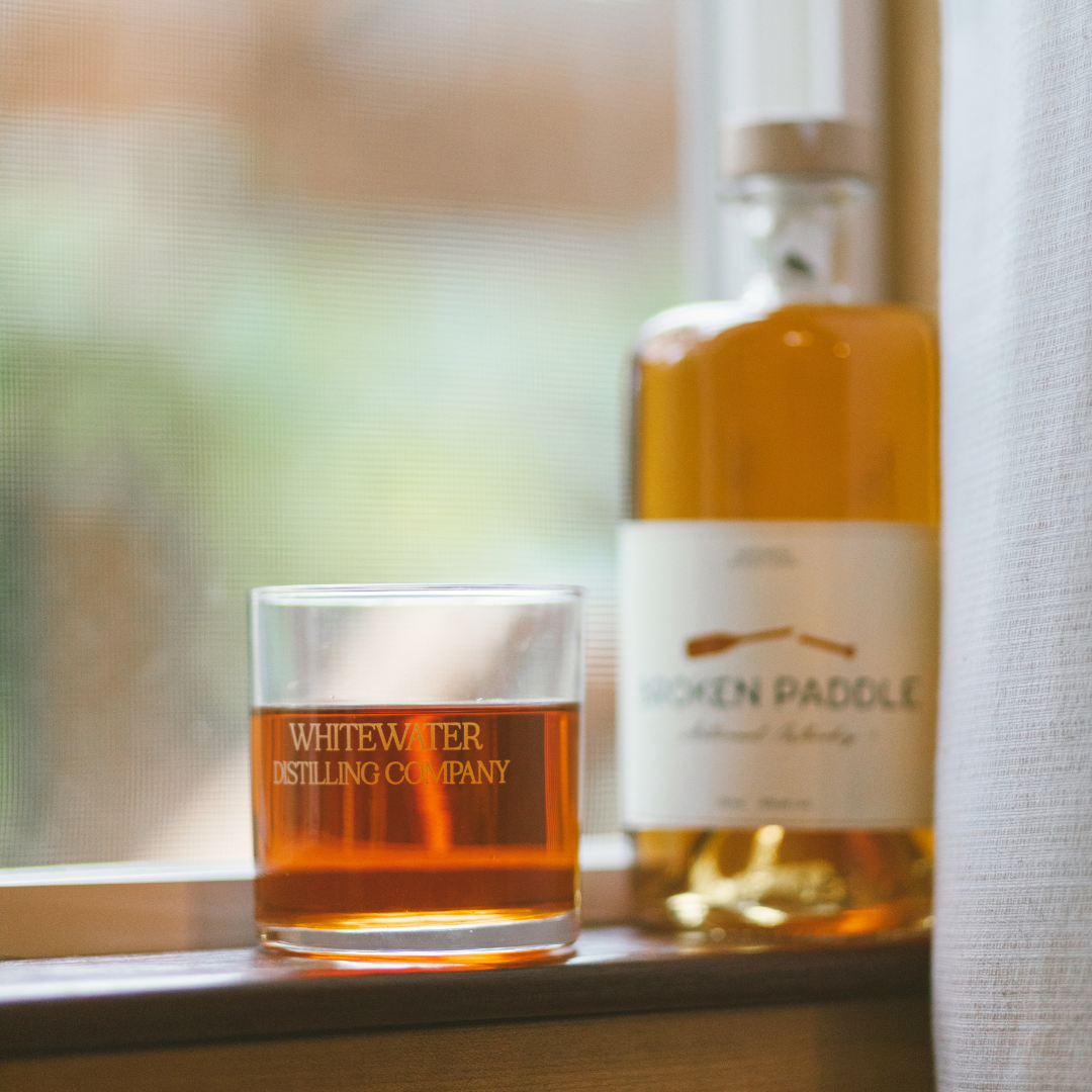 Whitewater Distilling Company Rocks Glass