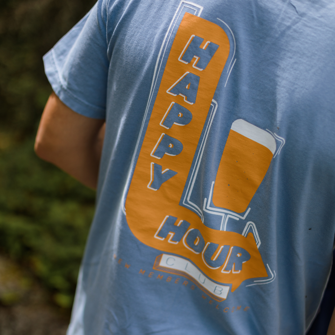 Happy Hour Club Tee