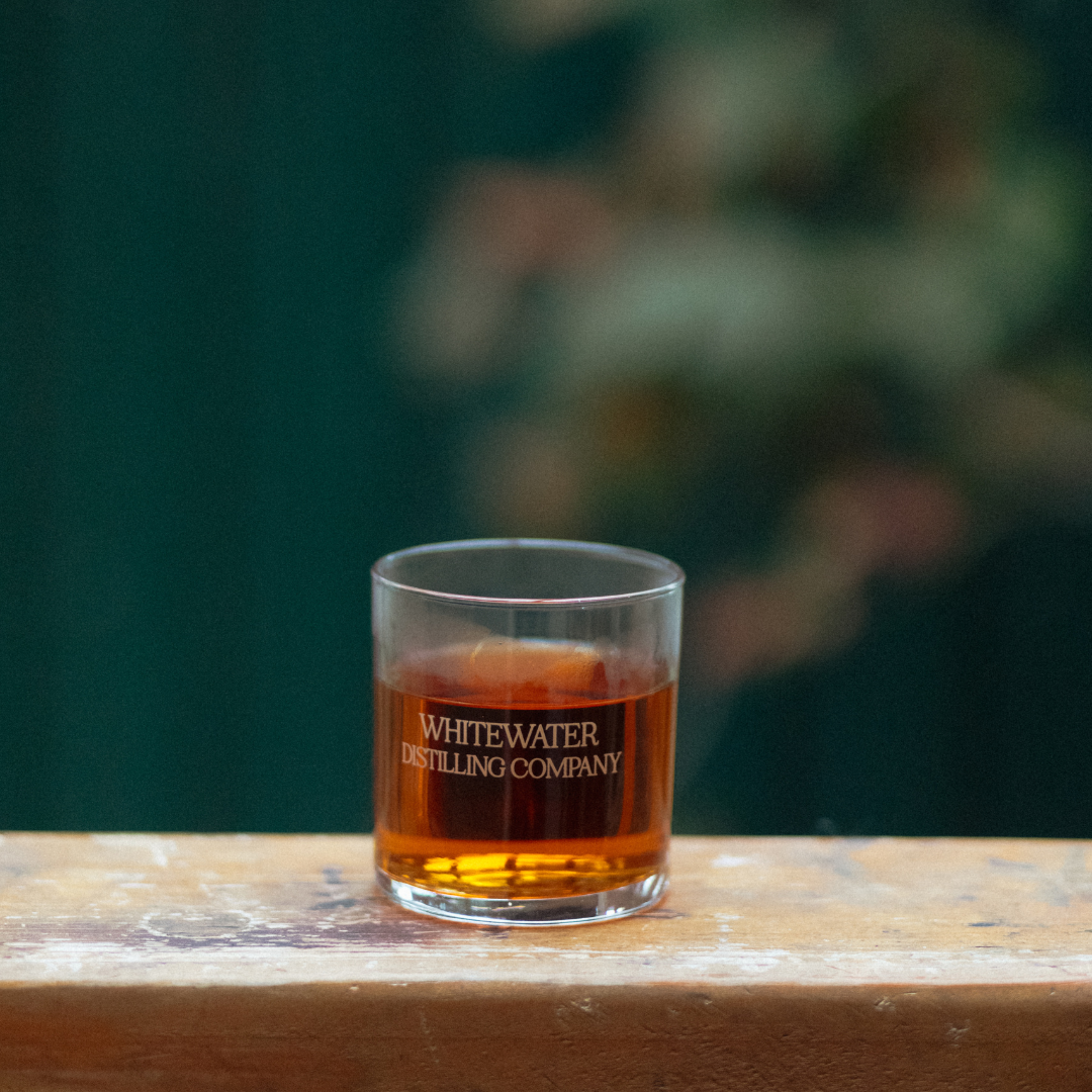 Whitewater Distilling Company Rocks Glass