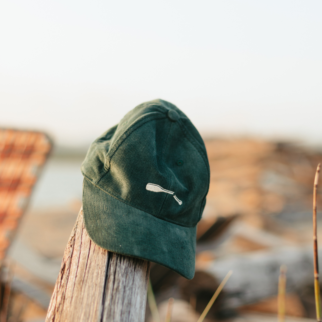 Broken Paddle Corduroy Cap