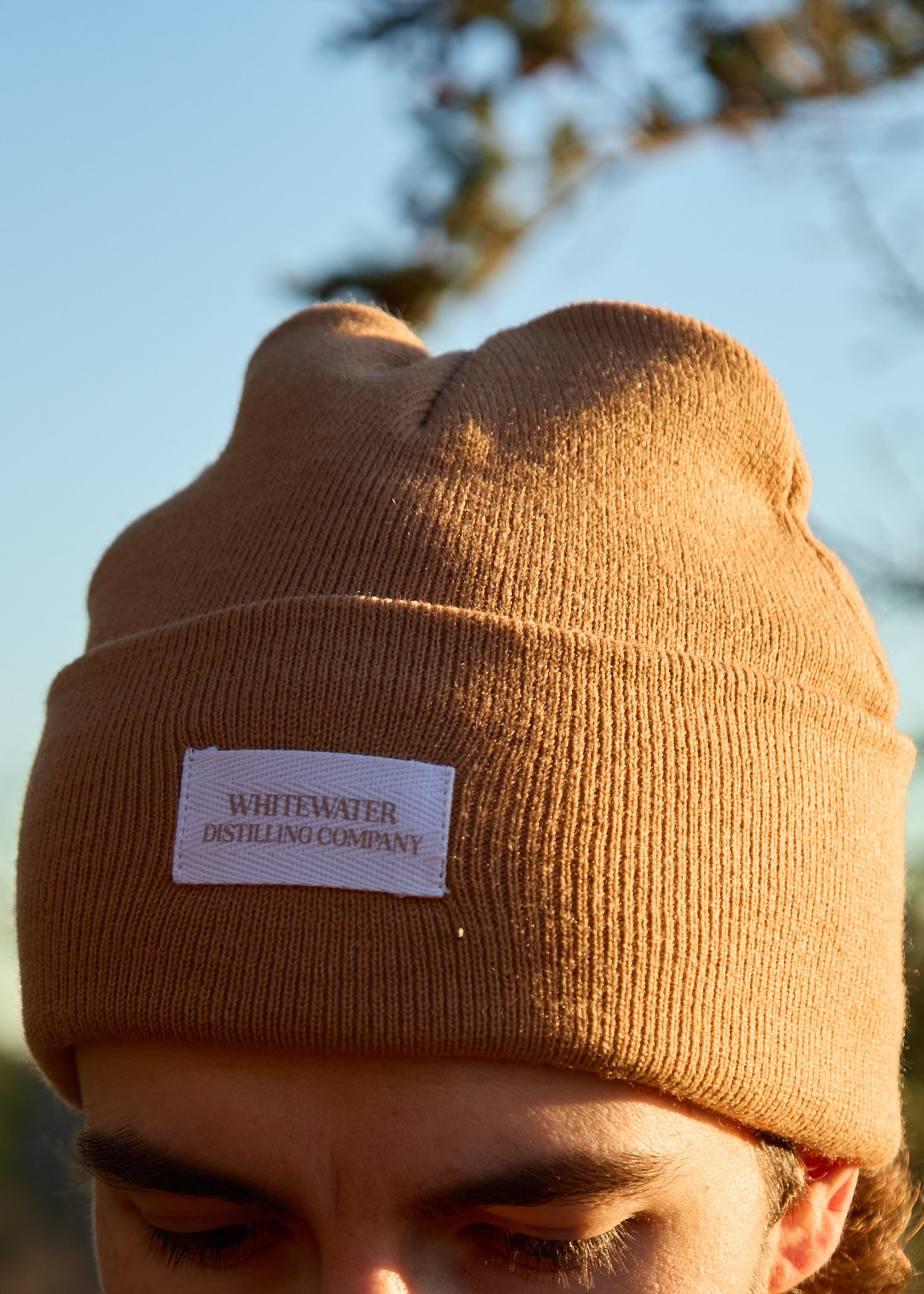 Camel Sailor Beanie