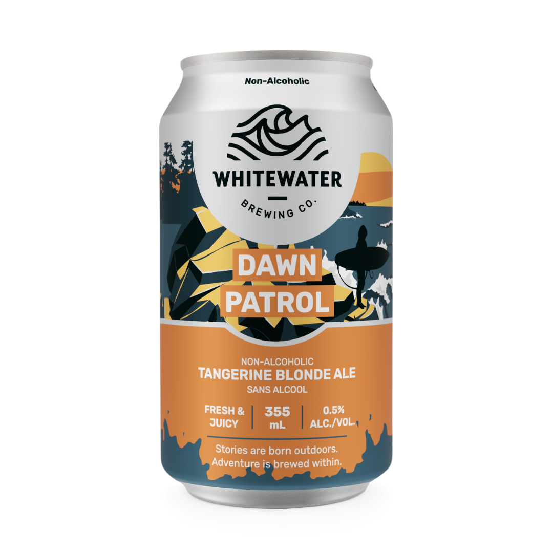 Dawn Patrol - Non-Alcoholic Tangerine Blonde Ale