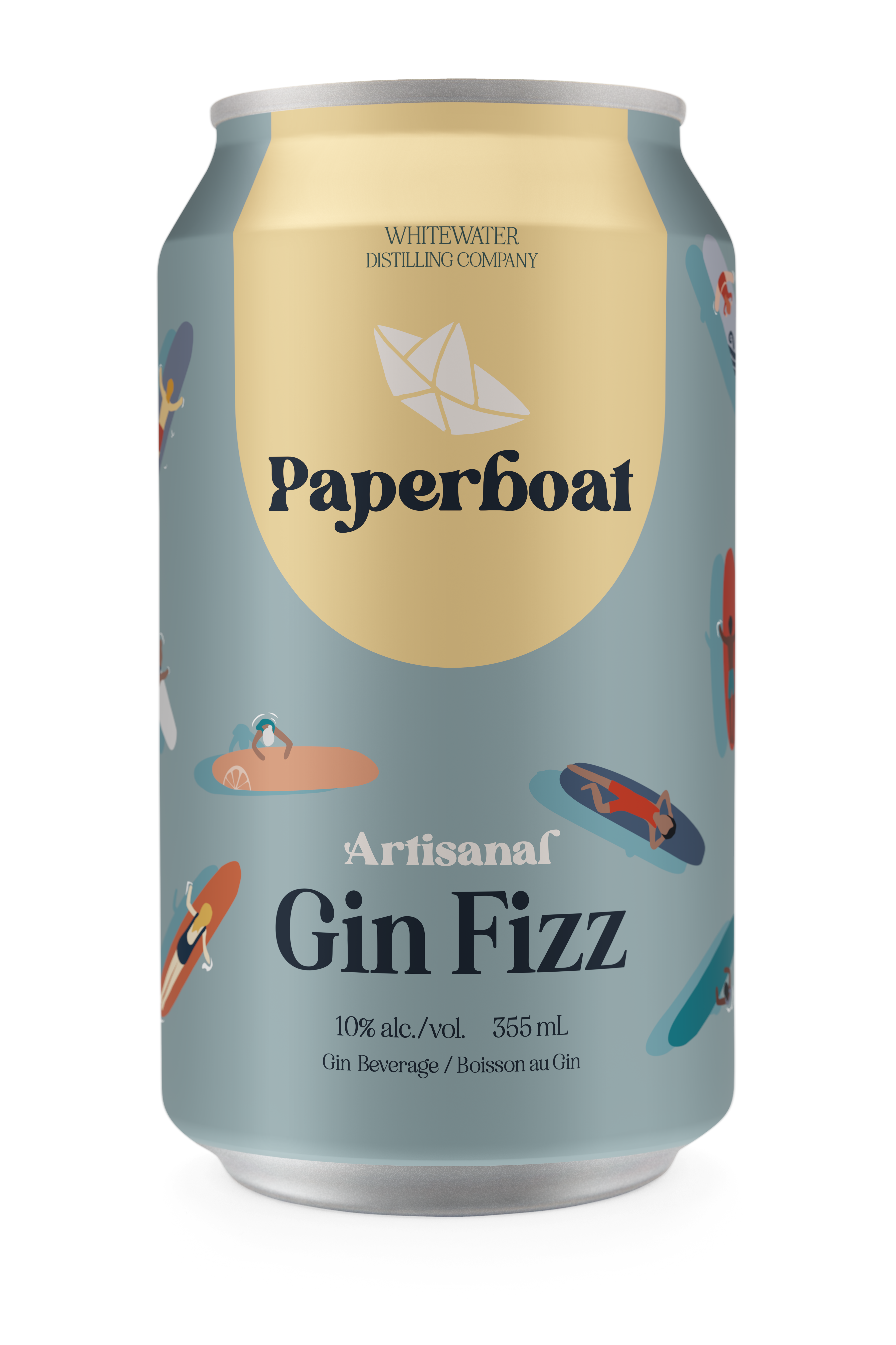 Paper Boat Gin Fizz