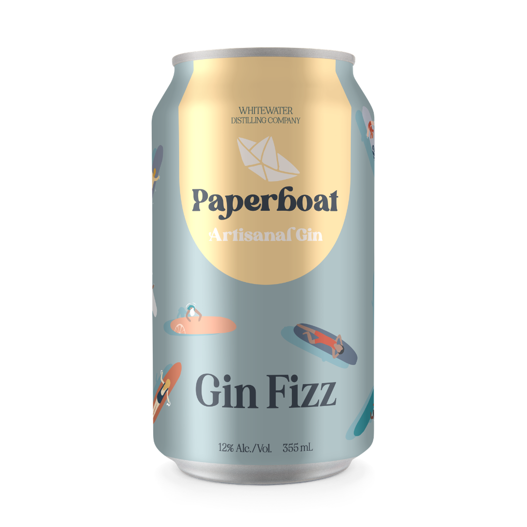 Paper Boat Gin Fizz