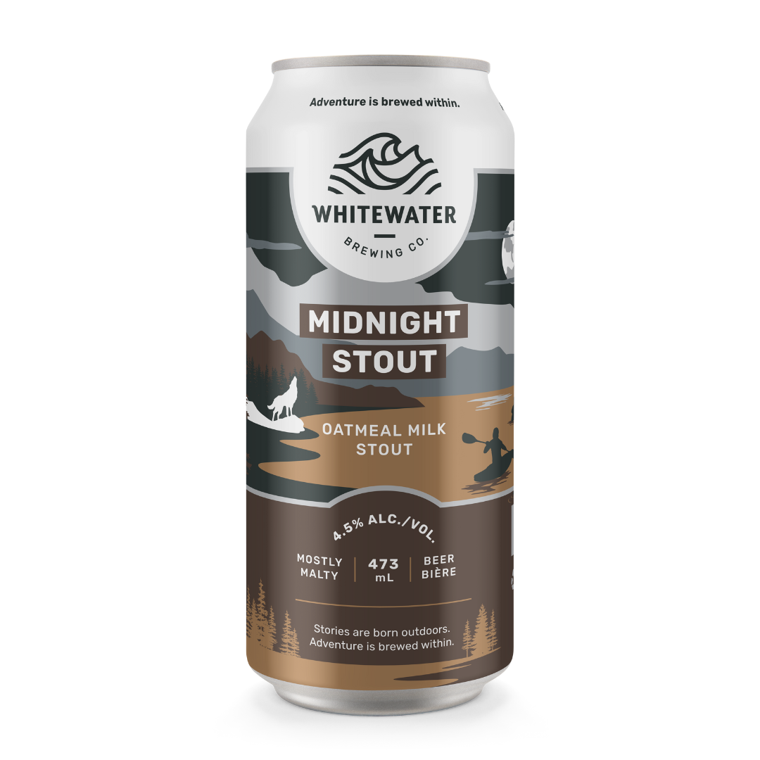 Midnight Stout - Oatmeal Milk Stout