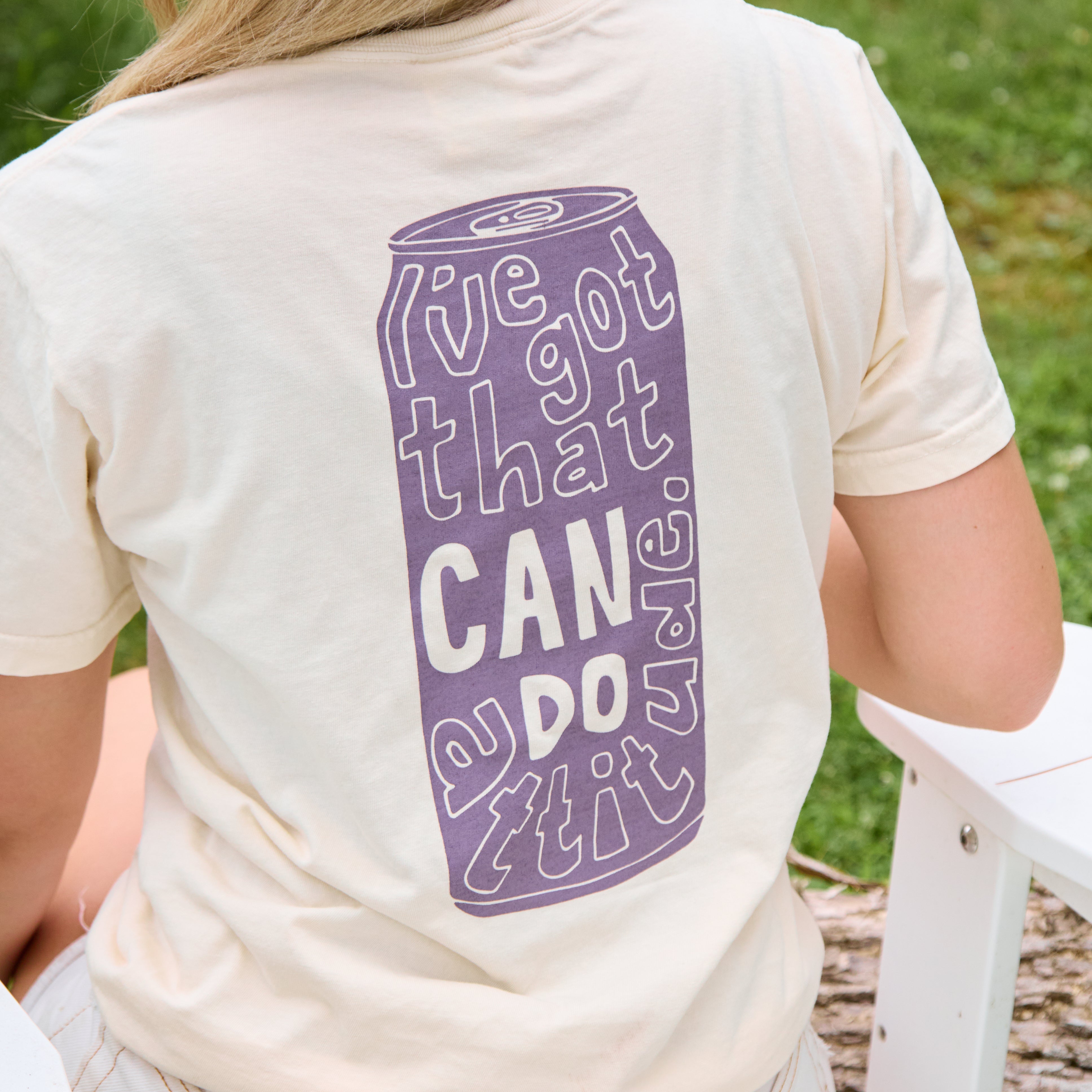 Can-Do Attitude Tee