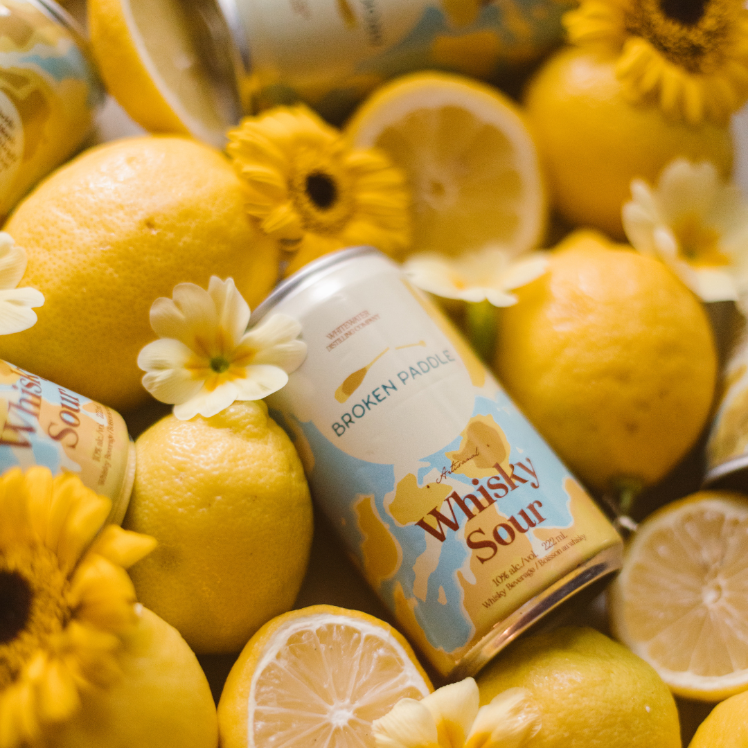 Broken Paddle Whisky Sour Bundle
