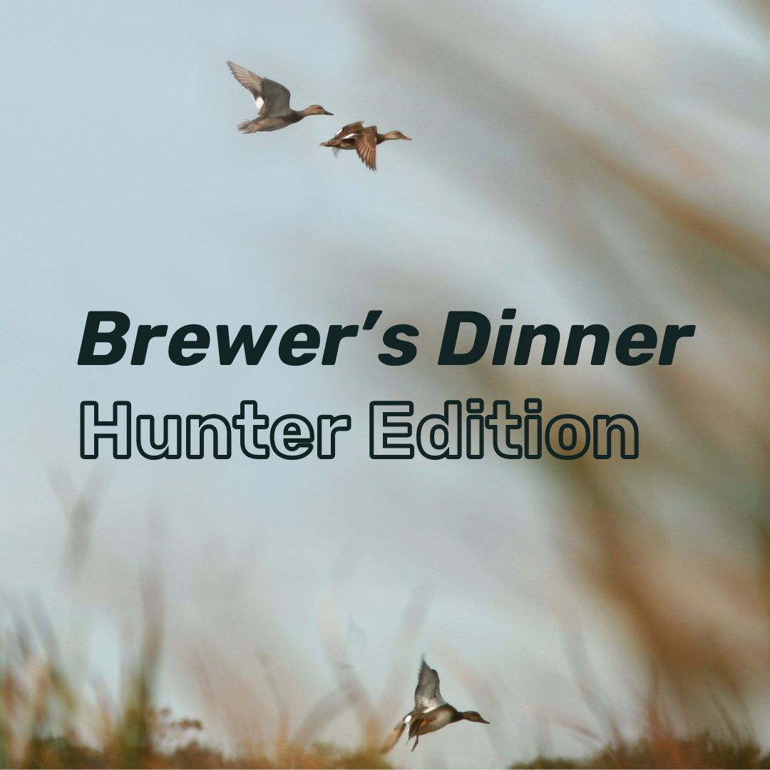 Brewer's Dinner - Hunter Edition 2026
